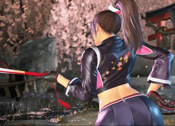 《街頭霸王6》不知火舞狼之城市裝MOD