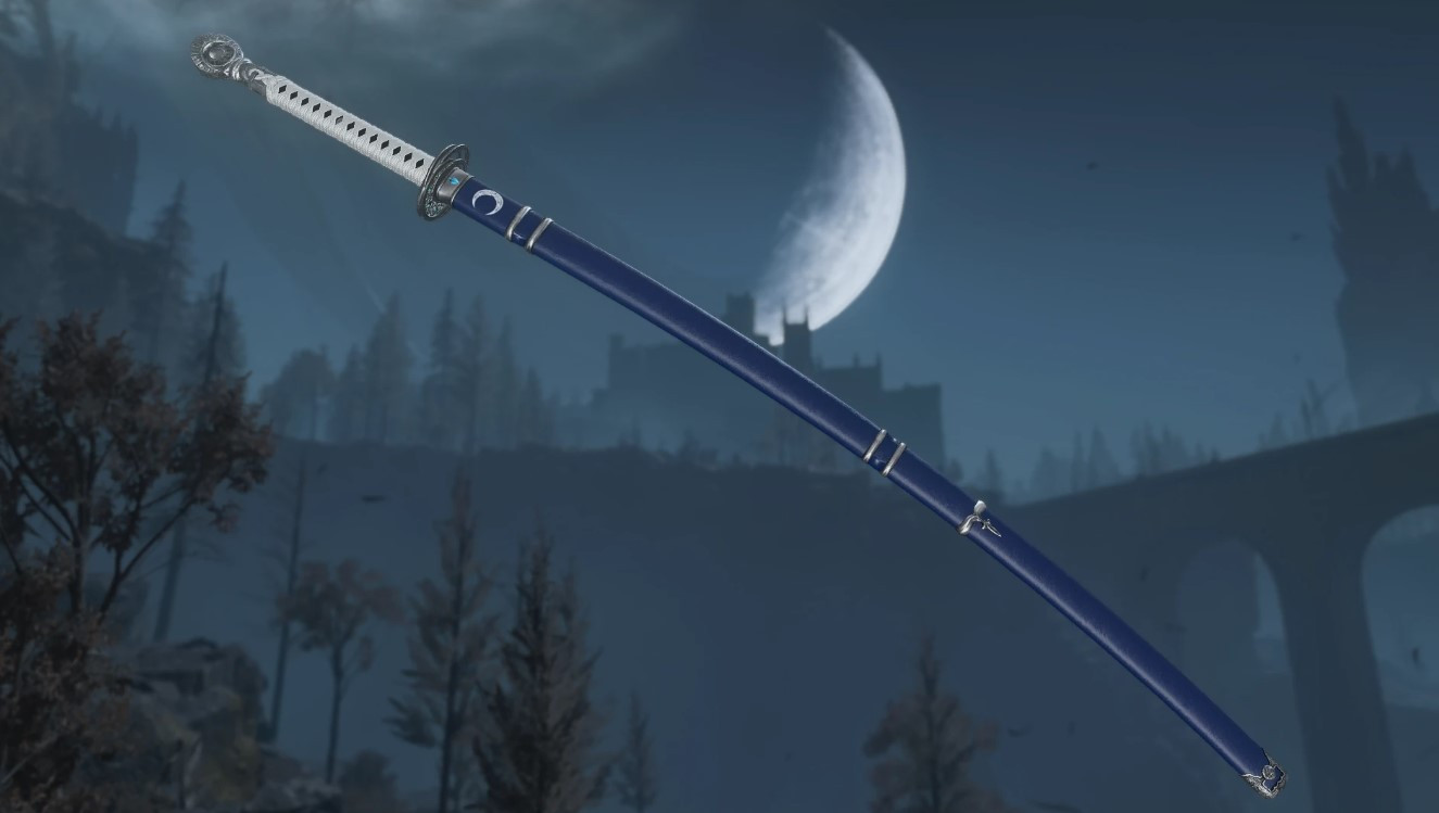 《艾爾登法環》名刀月影重制MOD