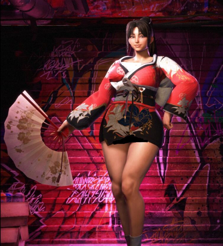 《街頭霸王6》不知火舞和服MOD