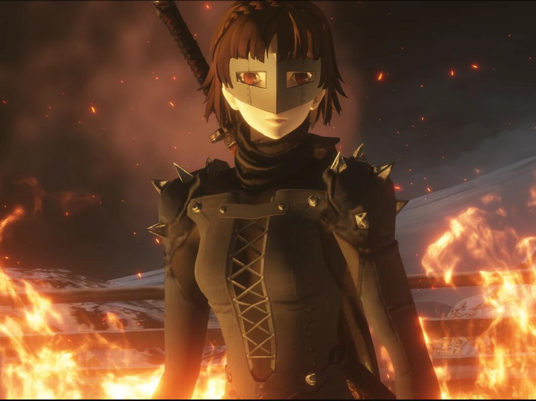 《只狼:影逝二度》女神異聞錄5新島真MOD