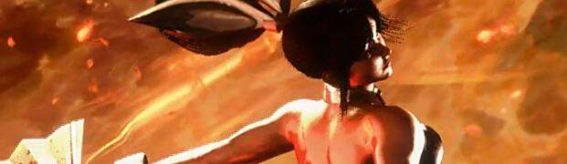 《街頭霸王6》不知火舞性感兔女郎MOD