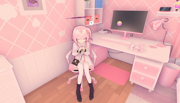 《米塔MiSide》蔚藍(lán)檔案鷲見(jiàn)芹娜MOD