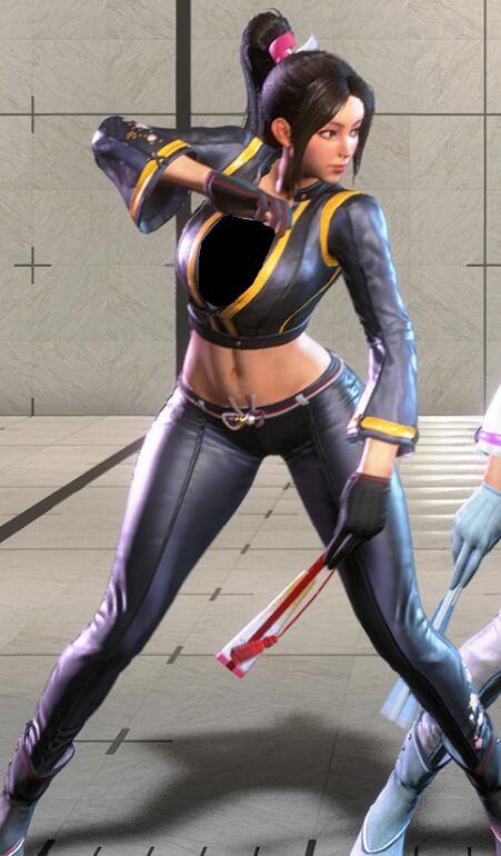 《街頭霸王6》C2不知火舞更大MOD