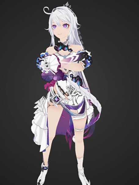 《黑神話:悟空》琪亞娜替換悟空含武器MOD