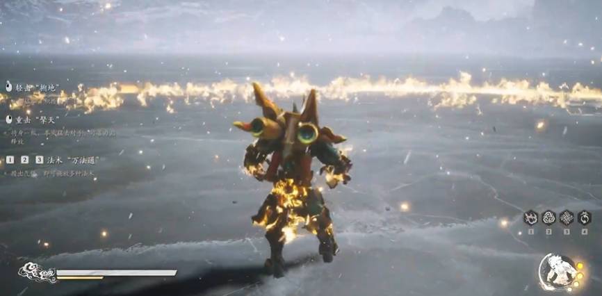 《黑神話:悟空》王國機神蒼狼瑟提含語音MOD