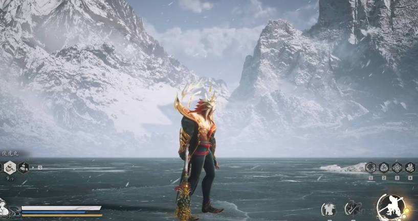 《黑神話:悟空》王國機神蒼狼瑟提含語音MOD