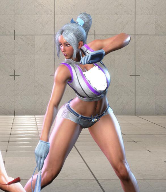 《街頭霸王6》C2不知火舞更大短發MOD