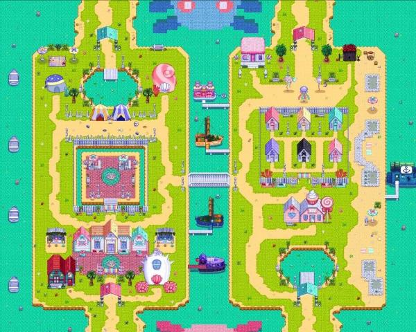 《星露谷物語》蠑螈村漢化補丁MOD