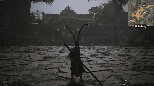 《黑神話:悟空》實時懸浮小地圖MOD