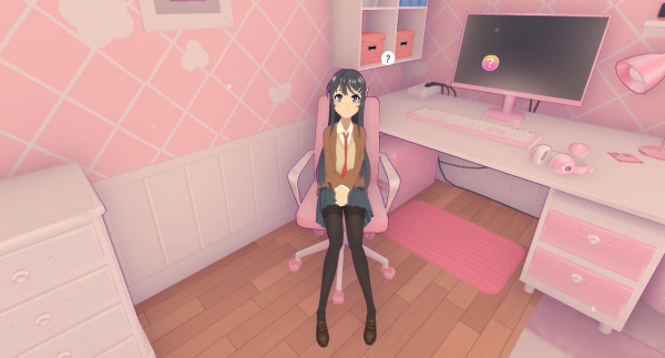 《米塔MiSide》櫻島麻衣MOD