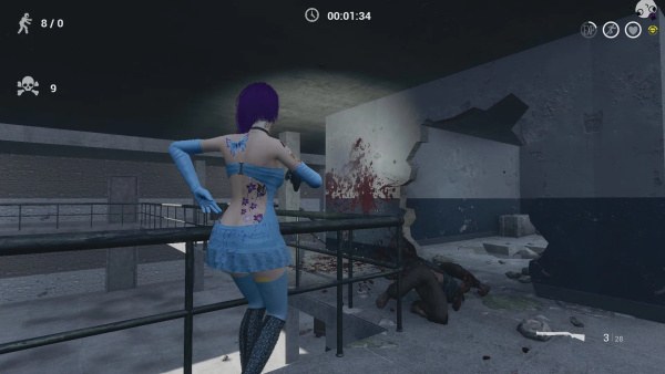 《致命解藥》血液貼花修改MOD