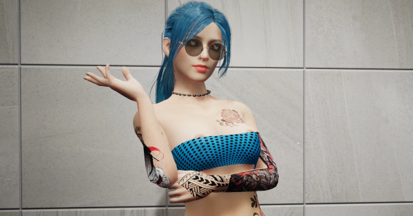 《致命解藥》多種顏色的短上衣MOD