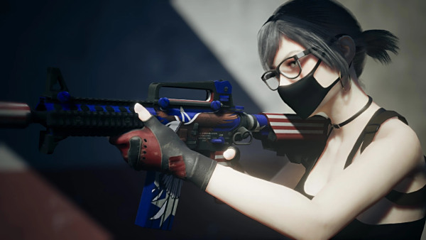 《致命解藥》MK18皮膚包MOD