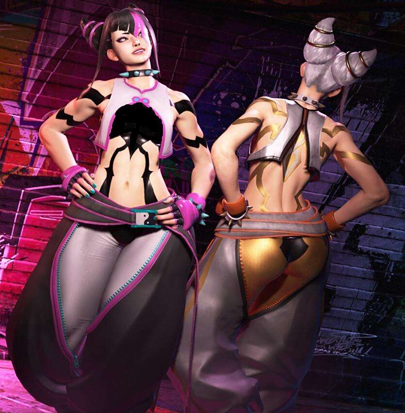 《街頭霸王6》韓蛛俐C1L體型MOD