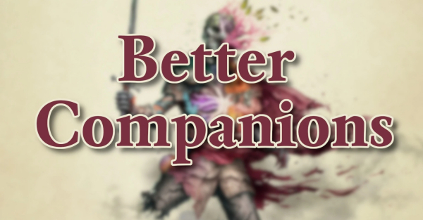 《宣誓》更好的同伴MOD