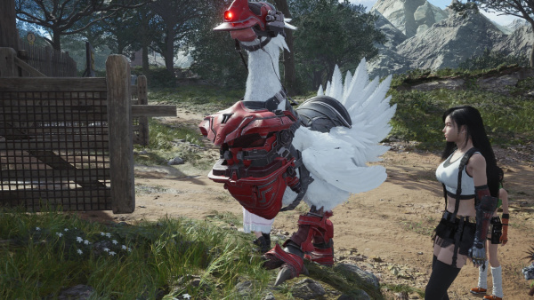 《最終幻想7：重生》陸行鳥紋理替換MOD