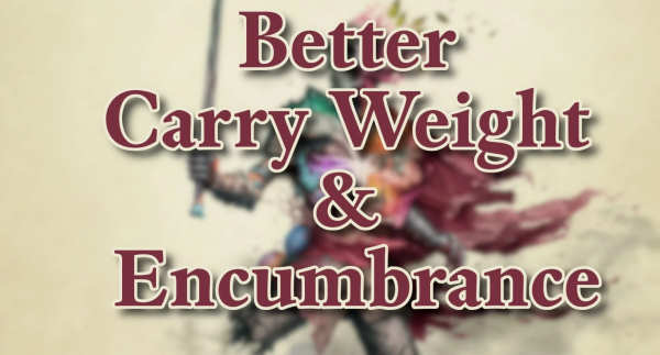 《宣誓》取消負(fù)重過高懲罰MOD