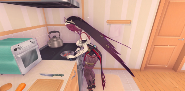 《米塔MiSide》原神羅莎莉亞MOD