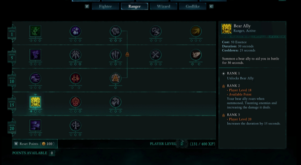 《宣誓》能力解鎖MOD