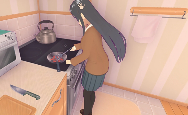 《米塔MiSide》櫻島麻衣MOD