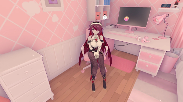 《米塔MiSide》原神羅莎莉亞MOD