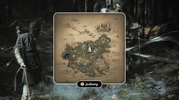 《黑神話:悟空》實時懸浮小地圖MOD