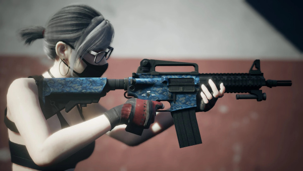 《致命解藥》MK18皮膚包MOD