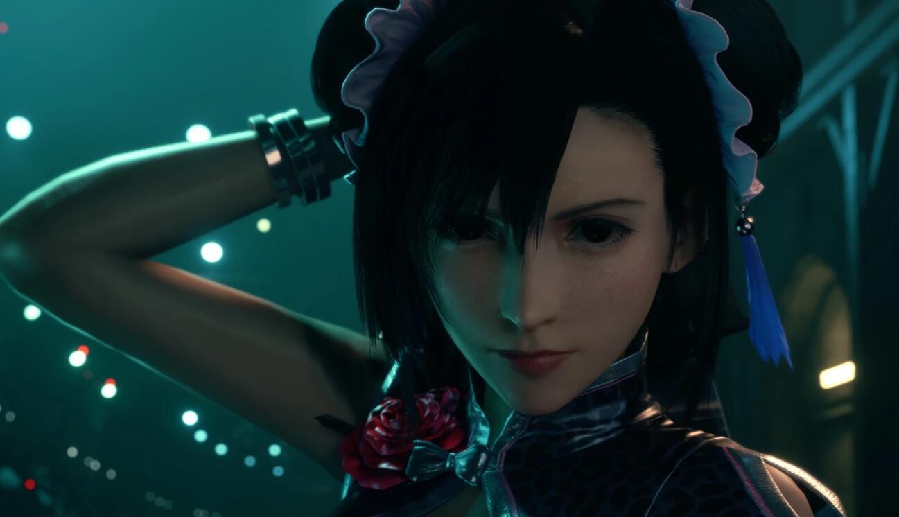 《最終幻想7:重制版》旗袍蒂法替換克勞德MOD