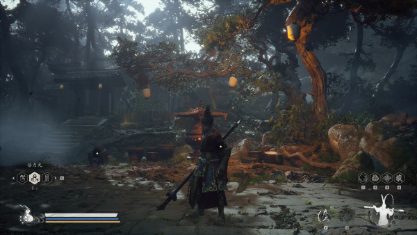 《黑神話：悟空》立棍替換為不限時的大圣模式MOD