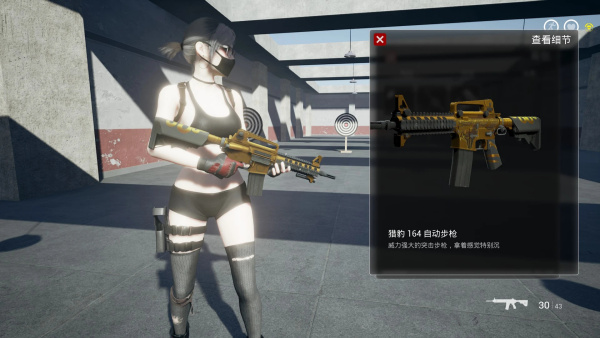 《致命解藥》MK18皮膚包MOD