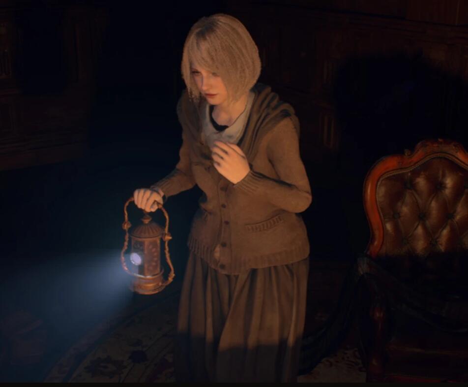 《生化危機4:重制版》阿什莉鄉(xiāng)村風(fēng)服裝MOD