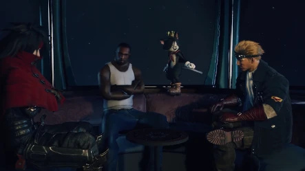 《最終幻想7:重生》卡爾約翰遜替換克勞德MOD