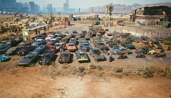 《賽博朋克2077》最新大型精選mod整合包[包含修改器、存檔、人物外觀等]