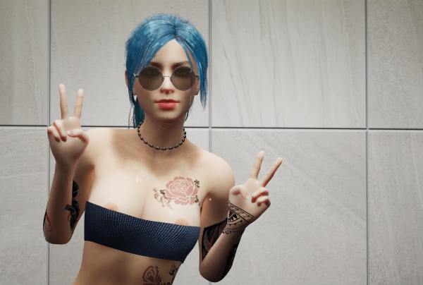 《致命解藥》多種顏色的短上衣MOD