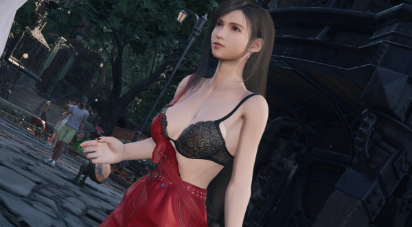 《最終幻想7:重生》蒂法休閑工裝MOD