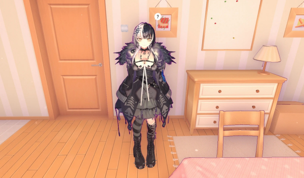 《米塔MiSide》虛擬主播詩織·諾薇拉MOD