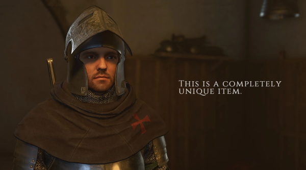 《天國：拯救2》龍裔頭盔MDO