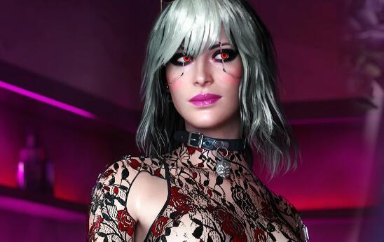 《賽博朋克2077》情人的禮物MOD