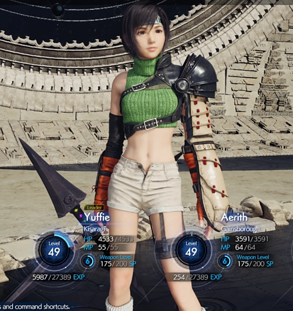 《最終幻想7:重生》尤菲重制版經(jīng)典服裝MOD