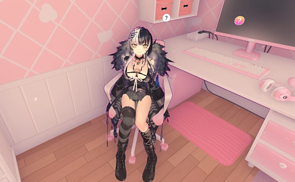 《米塔MiSide》虛擬主播詩織·諾薇拉MOD