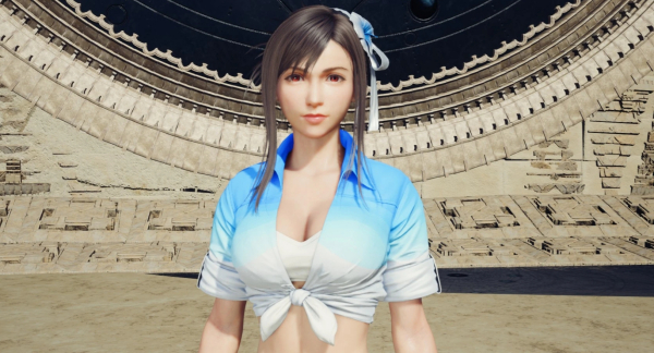 《最終幻想7:重生》蒂法泳裝海洋藍配色MOD