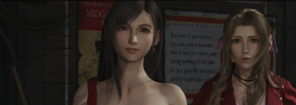 《最終幻想7:重生》蒂法休閑工裝MOD