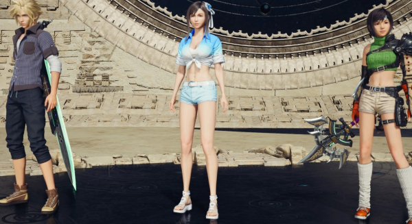 《最終幻想7:重生》蒂法泳裝海洋藍配色MOD