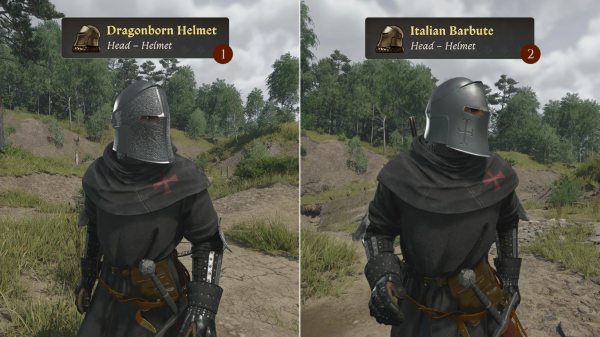 《天國：拯救2》龍裔頭盔MDO