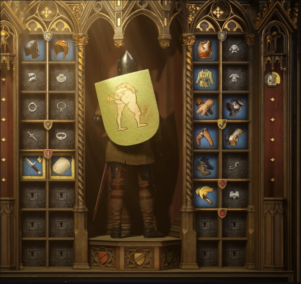 《天國：拯救2》盾牌重新紋理MOD