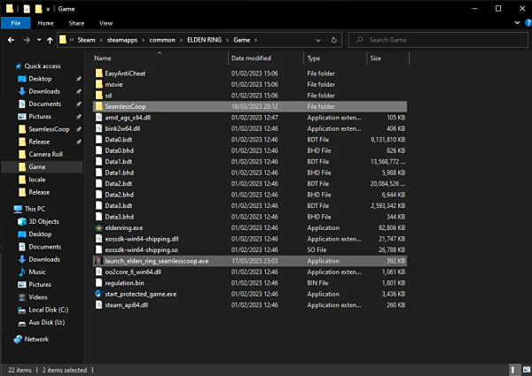 《艾爾登法環》無縫聯機v1.9.0
