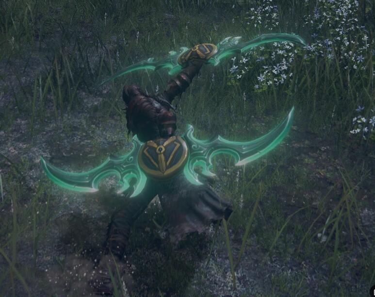 《艾爾登法環》魔獸埃辛諾斯戰刃MOD