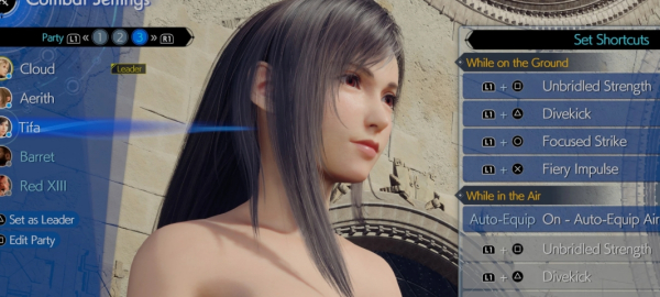 《最終幻想7:重生》重塑版清涼蒂法MOD