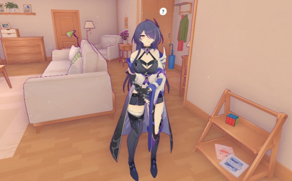 《米塔MiSide》崩壞星穹鐵道ArcherMOD