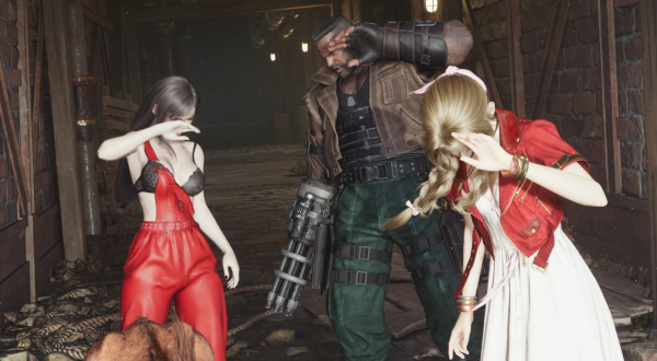 《最終幻想7:重生》蒂法休閑工裝MOD